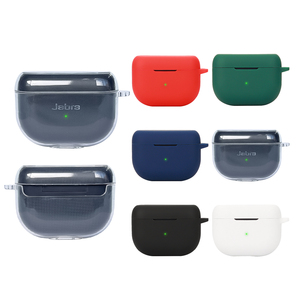 Échantillons gratuits tws sans fil pour <span class=keywords><strong>Jabra</strong></span> <span class=keywords><strong>Elite</strong></span> 8 étuis en caoutchouc de silicone actif housse en tpu étui pour écouteurs coque casque - Product Image 2