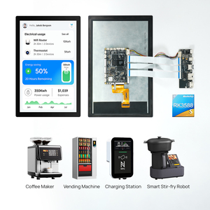 Mở khung rk3588s module với 11 inch FHD Incell Màn hình Wifi 6 HDMI trong ra cổng DP out SBC Android Linux debain OS SBC - Product Image 2