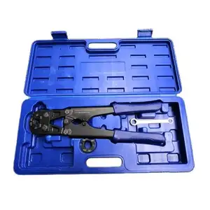 OEM Logo Press Tool 16mm-20mm Adjustable Manual pressing clamp tools for PEX-AL-PEX water installation