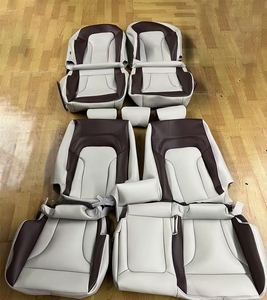 Fundas de Asiento de Coche Personalizadas de Cuero Original para Decoración <span class=keywords><strong>Interior</strong></span> de Automóviles, Accesorios para Automóviles Más Vendidos, para Todas las Series de <span class=keywords><strong>Audi</strong></span> - Product Image 1