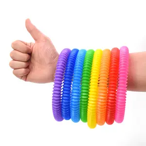 新型管感官塑料管玩具3厘米自闭症烦躁儿童儿童教育玩具自闭症男孩女孩管