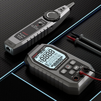 NOYAFA NF-8509 Multímetro Digital 2 en 1 con Rastreador de Cables, 1 Año de Garantía, Alta Precisión para Medición de Voltaje CA/CC de Cables de Red