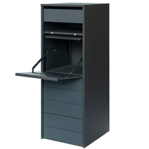 Caja de entrega de paquetes grande para exteriores, cerca de combinación, cerradura montada, caja de entrega de paquetes, caja de <span class=keywords><strong>correo</strong></span> de Metal, puerta trasera - Product Image 4