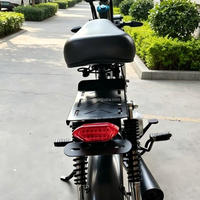 Sepeda Motor Mini Retro 49cc 4-Tak Berbahan Bakar Gas, Sepeda Bermotor, Moped Suspensi Penuh, Sepeda Jalanan Bertenaga Gas, Sepeda Pit Off-Road