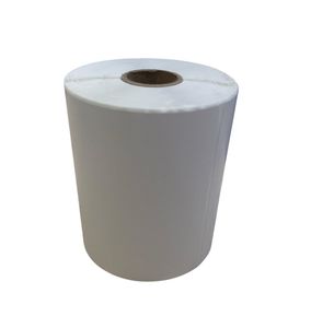 El rollo térmico 100x100 Es una pegatina adhesiva que imprime suavemente con tecnología de calor haciendo que el etiquetado sea simple y eficiente. - Product Image 6