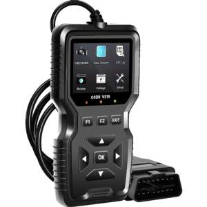 جهاز تشخيص أعطال السيارات <span class=keywords><strong>OBD2</strong></span> طراز V519 متعدد الوظائف مع واجهة USB، يعمل بجهد 5-12 فولت، ضمان لمدة سنة - Product Image 3