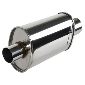 universal muffler, stainless steel muffler, exhaust muffler