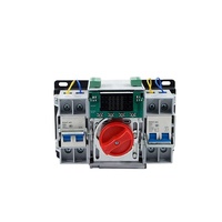Série CN-ATSQ1Z 63A/2P Interrupteur de transfert automatique à double alimentation intégrateur avec écran LED pour générateur