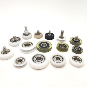 BSU62626-8R3 626zz 6x26x8mm POM Cửa & cửa sổ con lăn U rãnh ròng rọc bánh xe với trượt vòng bi chất lượng cao Cửa sổ con lăn - Product Image 1