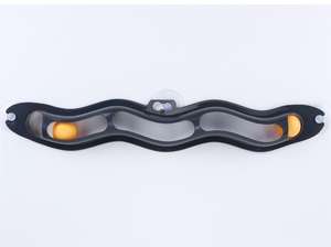 Nouvelle fenêtre mur chat piste animal de compagnie jouet interactif Type de vague <span class=keywords><strong>Ping</strong></span> <span class=keywords><strong>Pong</strong></span> Teaser balle piste chat jouet avec ventouse - Product Image 3