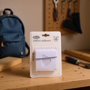 Ilan Velcro Adhesivo 8x15 Cm Self Adhesive <b>Hook</b> <b>And</b> <b>Loop</b> <b>Tape</b> - Product Image 3