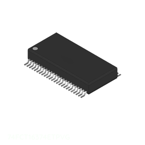 Composants de circuit électronique Logic 74FCT16374ETPVG 48 BSSOP (largeur 0.295 "7.50mm) en stock - Product Image 1