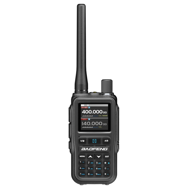 New Baofeng UV-5R Mini Sports Walkie-Talkie Mini Size 5 Watts Two-way Radio 8 km AM/FM and Colorful FCC Certified