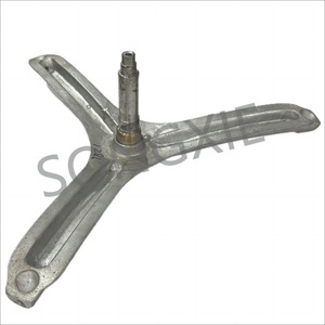 ขาตั้งเครื่องซักผ้า Vestel แบบขาเดียว อลูมิเนียม 235 มม. x 110.6 มม. x 74.2 มม. พร้อมน็อต M8 M6 อะไหล่เสริม - Product Image 2