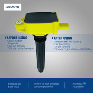 Paquete de bobina de encendido de alto rendimiento ARKAUTO 05149168AI 0221504032 UF648 para CHRYSLER <span class=keywords><strong>300</strong></span> DODGE JEEP Cherokee Wrangler 3,2 3,6 V6 - Product Image 3