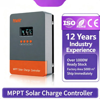 Contrôleur de Génération d'Énergie Photovoltaïque Entièrement Automatique à Haute Puissance pour Modules Solaires MPPT – Vente Directe Fabricant