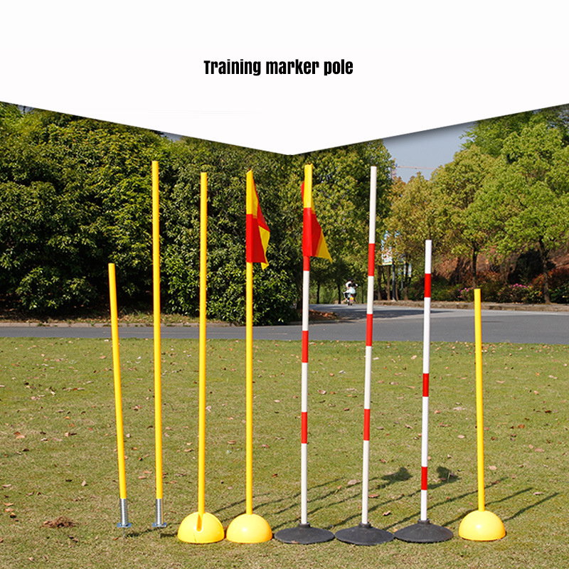 Soccer Agility Training Poles Slalom Poles