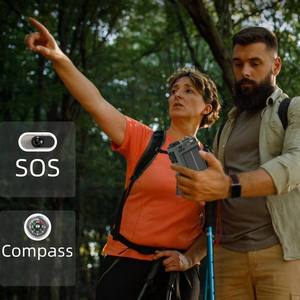 Radio Digital de Fábrica con Bluetooth 5.0, Radio FM/AM para Exteriores, Carga Solar, Banco de Energía de 4000mAh, Alerta SOS, Plástico ABS, Banda Completa - Product Image 6