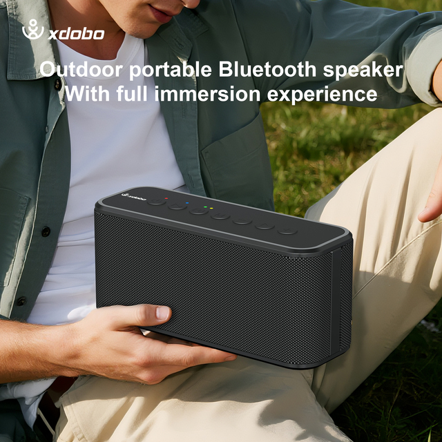 Best Selling 80W Wireless Portable Xdobo X8 Plus Speaker Customized With Subwoofer Usb Ipx5 Waterproof Speaker