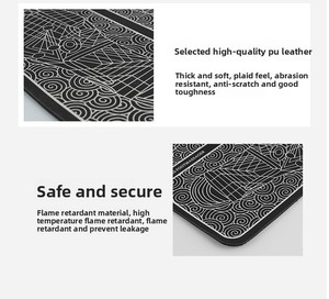 Masajeador Eléctrico de Pies con Batería de Litio Recargable por USB y Control de Tiempo para Uso Doméstico - Product Image 4