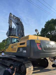 Excavatrice Volvo EC480DL d'occasion la plus vendue en excellent état avec boîte de vitesses de pompe à moteur à moteur haute stabilité multifonctionnelle - Product Image 3