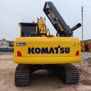 Komatsu รถขุดตีนตะขาบไฮดรอลิกขนาดใหญ่20ตันของแท้รถแบ็คโฮ Komatsu - Product Image 3