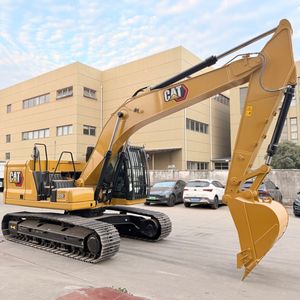 รถขุดมือสอง C7.1 ACERT CAT320GC ขนาด 20 ตัน ยี่ห้อ Caterpillar พร้อมมอเตอร์ เกียร์ ปั๊ม รับประกัน 1 ปี สภาพ 99% เหมือนใหม่ - Product Image 6