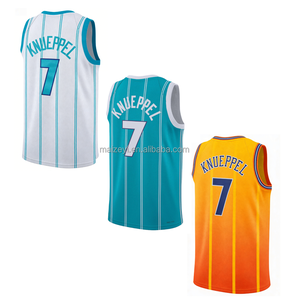 En İyi Dikiş Kalitesi Kon Knueppel Erkek Nefes Alabilen Özelleştirilebilir Yelek Çocuk Basketbol Formaları - Product Image 1
