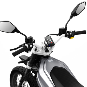 มอเตอร์ไซค์ไฟฟ้าคุณภาพสูง TROMOX จากคลังสินค้าสหรัฐฯ 11000W 72V 58AH แบตเตอรี่ในตัว มอเตอร์กลาง รุ่น MC10 Streetx E Motorcy MC10 - Product Image 3