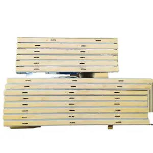 Hot Sale 30Mm Pu Sandwich Panel Modern Pu Sandwich Panel Insulated Roof Panel for Cold Storage