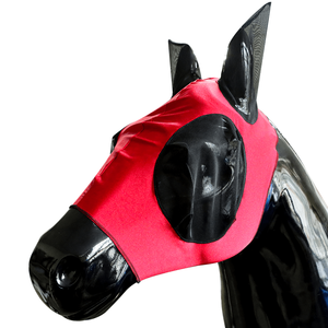 Bonnet <span class=keywords><strong>anti</strong></span>-mouches pour chevaux en <span class=keywords><strong>Lycra</strong></span> extensible, confortable et respirant, <span class=keywords><strong>anti</strong></span>-poussière et <span class=keywords><strong>anti</strong></span>-moustiques, couvre-tête en <span class=keywords><strong>Lycra</strong></span> pour chevaux pour la ferme - Product Image 4