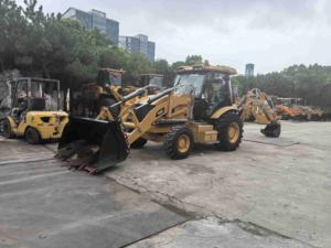 Chargeuse-pelleteuse CAT 420F d'occasion, 420F d'occasion, chargeuse CAT Caterpillar 420F à vendre - Product Image 6