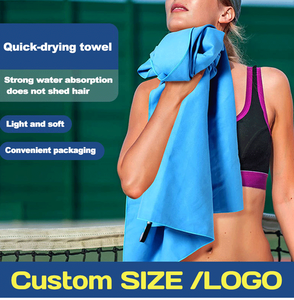 Khăn Tốt Nhất Bán Nhanh Chóng Khô Siêu Thấm Sợi Nhỏ Tùy Chỉnh Thể Thao Khăn Tập Thể Dục Phòng Tập Thể Dục Khăn - Product Image 5