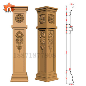 Cột Giả Chuyên Nghiệp Vật Liệu Xây Dựng Cột Bê Tông Khuôn Tấm Tường Với Mức Giá Tuyệt Vời Ở Trung Quốc - Product Image 1