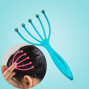 Head Massager Five Claw Ball Bearing Scalp Massage Tool For Head Relief - Product Image 1