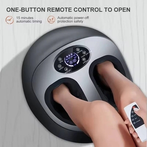 As All Star 2026 Advanced Air Compression Foot Leg <b>Massager</b> High Quality Customized Package OEM Foot Spa Foot Massage Modern - Product Image 3