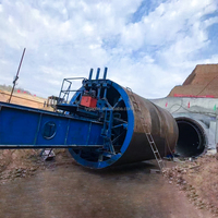 Túnel Carro de encofrado de acero y hormigón Sistema de control hidráulico Proyecto de ingeniería de conservación de agua hidroeléctrica Garantía de 1 año
