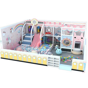 Alta sicurezza ROI imbottita con Ocean Ball Pool Soft per bambini attrezzature per parco giochi al coperto, a <span class=keywords><strong>tema</strong></span> Software Play System per la scuola materna - Product Image 6