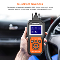 Todos los sistemas Todos los servicios de mantenimiento Escáner NT510 Elite Automotive Obd2 Lector de código Herramienta de escaneo de diagnóstico bidireccional para BMW