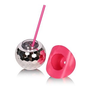 Botella de Agua con Diseño de Sombrero de Vaquero, Electrochapada, 600 ml, Reutilizable, para Fiestas, Decoraciones de Boda - Product Image 3