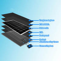 Prix fabricant, lampadaire solaire IP66, lampadaire routier, radar, éclairage LED extérieur, caméra, lampadaire solaire tout-en-un pour cour
