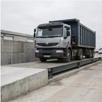 Pont-bascule électronique 100 tonnes, balance de camion 3*20m avec indicateur, plateforme de pesée