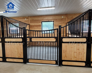 Establo Prefabricado JHorse para Entrenamiento Ecuestre y Clubes de Carreras Profesionales con Múltiples Opciones de Estilo - Product Image 5