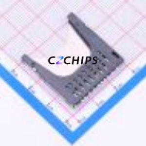 SD-006 SD Card / Memory Card Connector SMD Connector Self-Return Type Standard SD Card Card Holder 2.82mm - Product Image 2