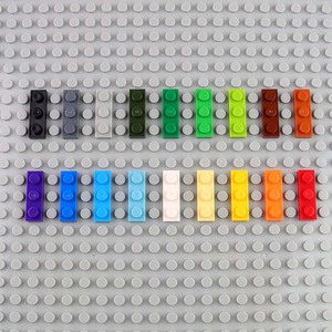 Bloques de Construcción Clásicos de Plástico MOC para Bricolaje, 3623 1x3, Accesorios de Almacenamiento de Color Personalizado, Edades 6+, Desarrollo de la Inteligencia, ASTM - Product Image 5