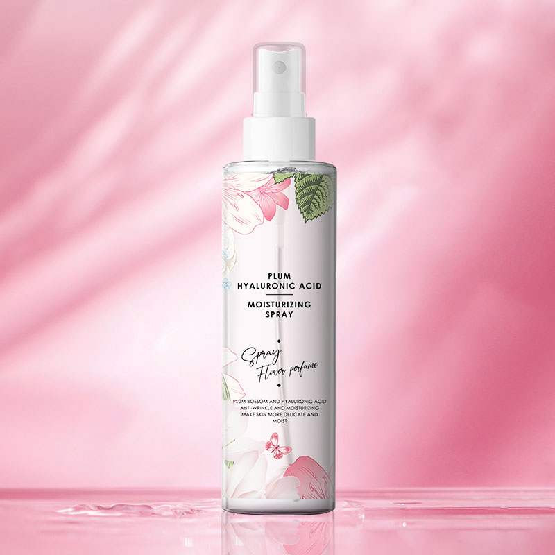 Spray hidratante de ácido hialurónico de ciruela