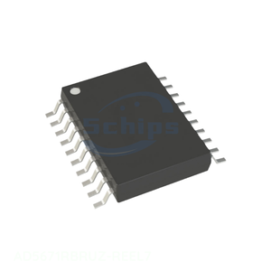 20 TSSOP (0.173", 4.40mm Width) AD5671RBRUZ-REEL7 Data Acquisition BOM IC In Stock IC DAC 12BIT <b>V</b> OUT 20TSSOP Integrated Circuit - Product Image 1
