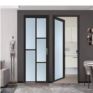 Sistema <span class=keywords><strong>de</strong></span> puerta corrediza y abatible <span class=keywords><strong>de</strong></span> aluminio con aislamiento térmico con hardware <span class=keywords><strong>de</strong></span> deslizamiento suave (para hogares modernos) - Product Image 5