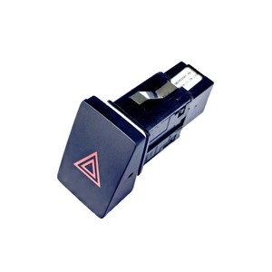 Interruttore Luci di Emergenza <span class=keywords><strong>Skoda</strong></span> <span class=keywords><strong>Octavia</strong></span>, Luci di Emergenza Lampeggianti, Luce di Avvertimento 5ED 953 507 OLIVER Compatibile con Cina - Product Image 5