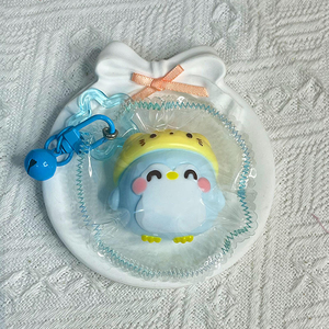 Jouets Squishy Taba, pingouin kawaii, mini jouet Squishy Mochi, jouet Squishy en silicone à remontée lente, anti-stress, personnalisé, jouet animal Squishy pour enfant - Product Image 5